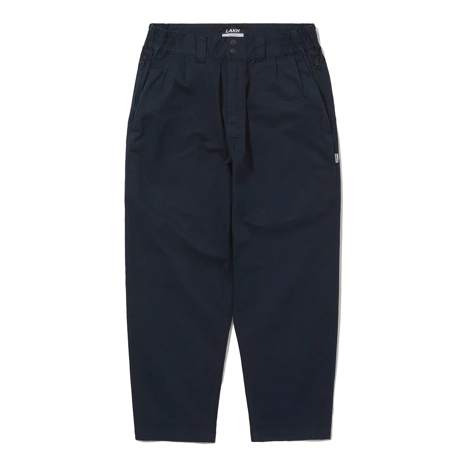 Lakh Baggy Tapered Pants Navy Main image