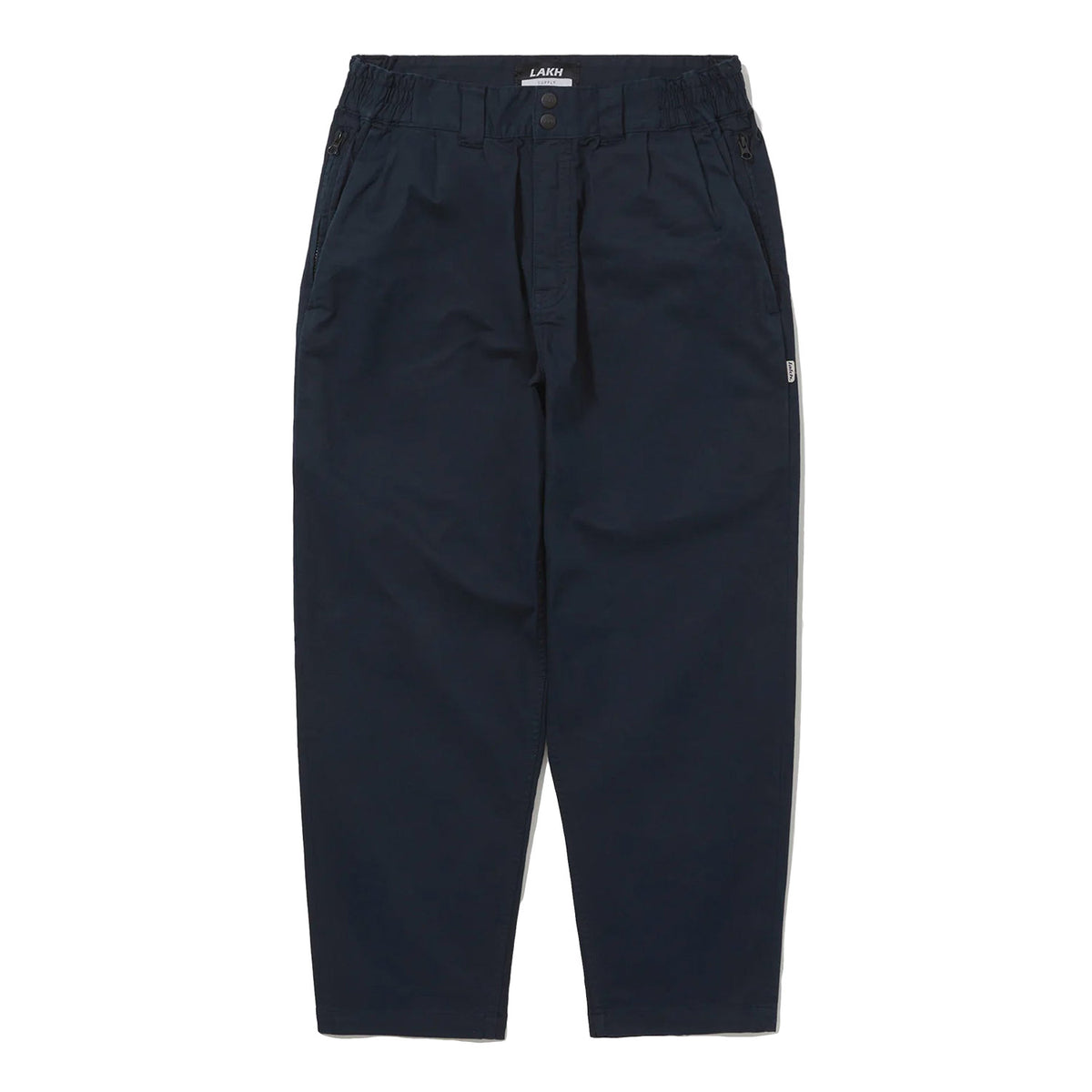 Lakh Baggy Tapered Pants Navy