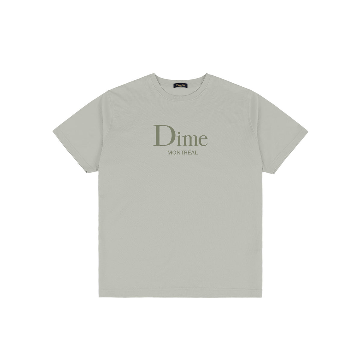 Dime Classic Dime Mtl T-Shirt Iron