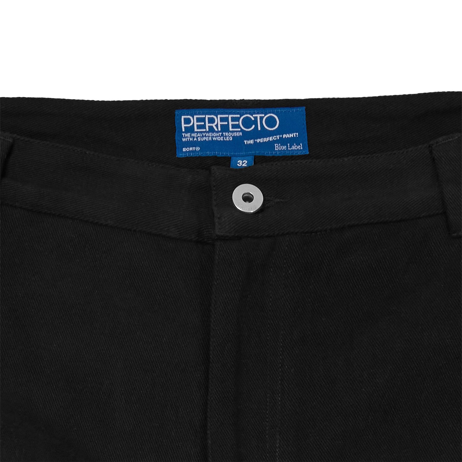 SCRT Perfecto Wide Pant Black