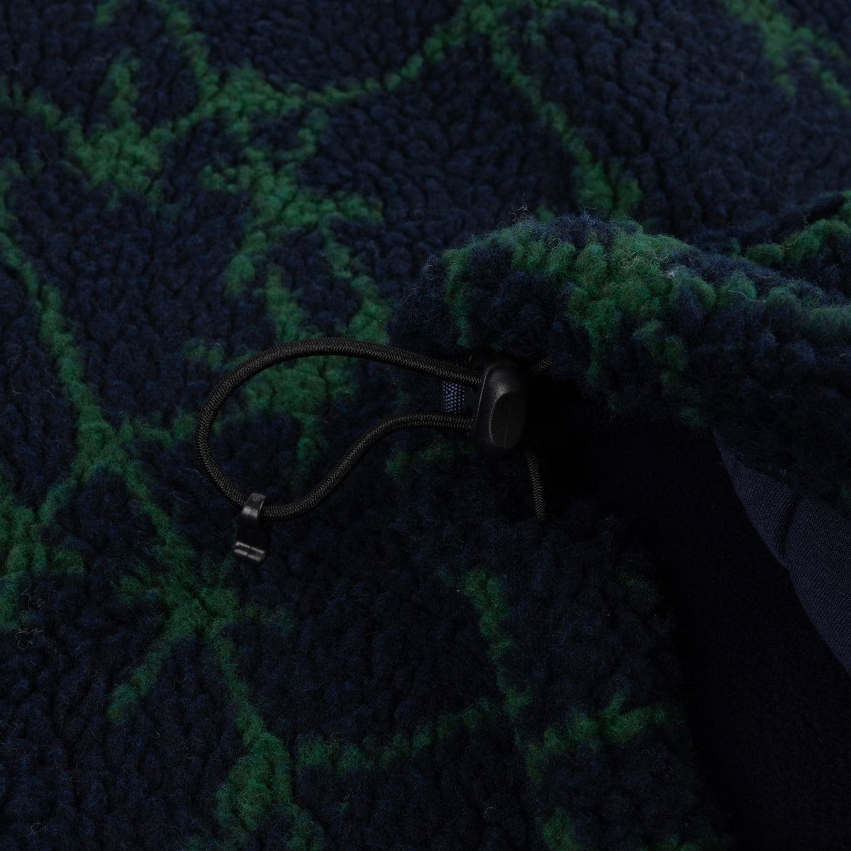 Dime Polar Fleece Zip Navy
