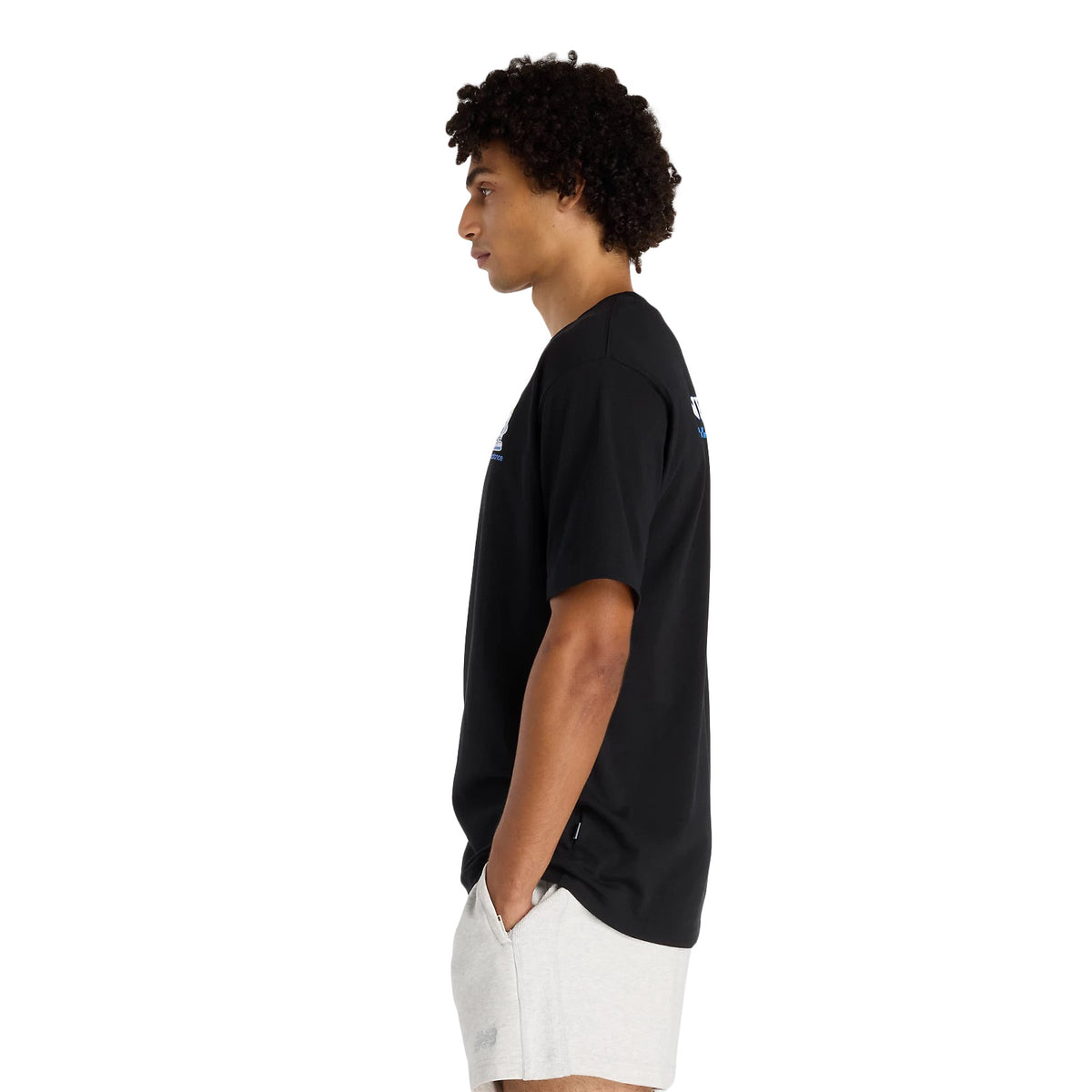 New Balance Fish and Chips T-Shirt Black