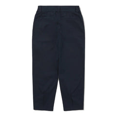 Lakh Baggy Tapered Pants Navy