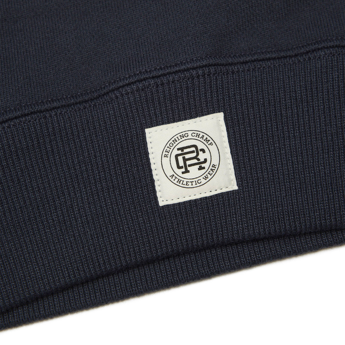 Reigning Champ Brushed Fleece '97 Relaxed Hoodie Navy