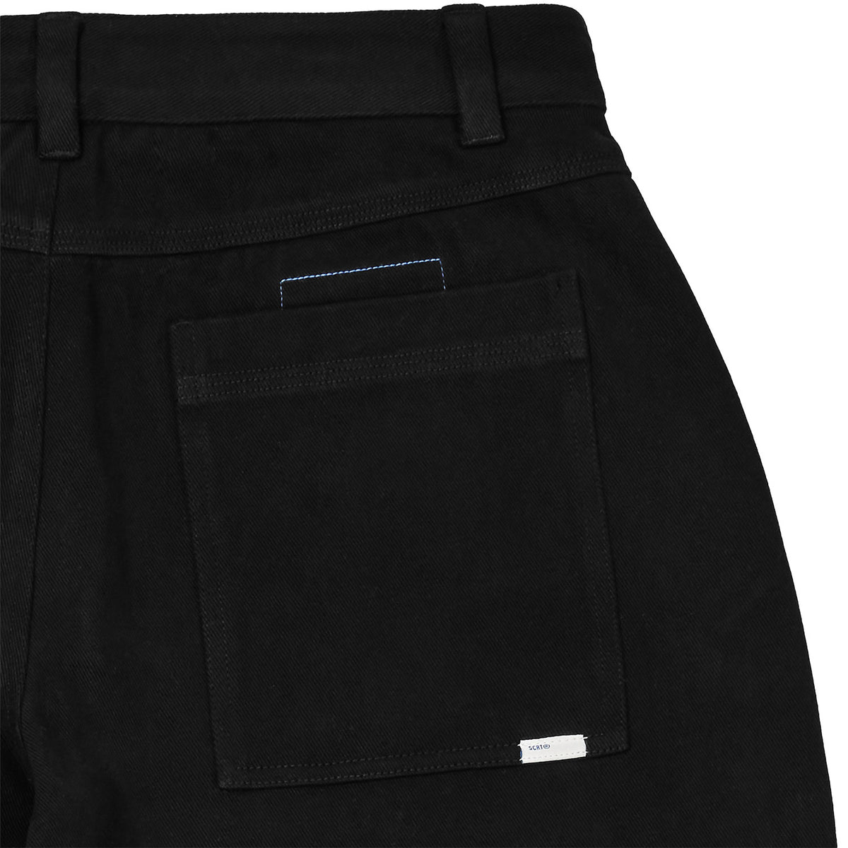 SCRT Perfecto Wide Pant Black