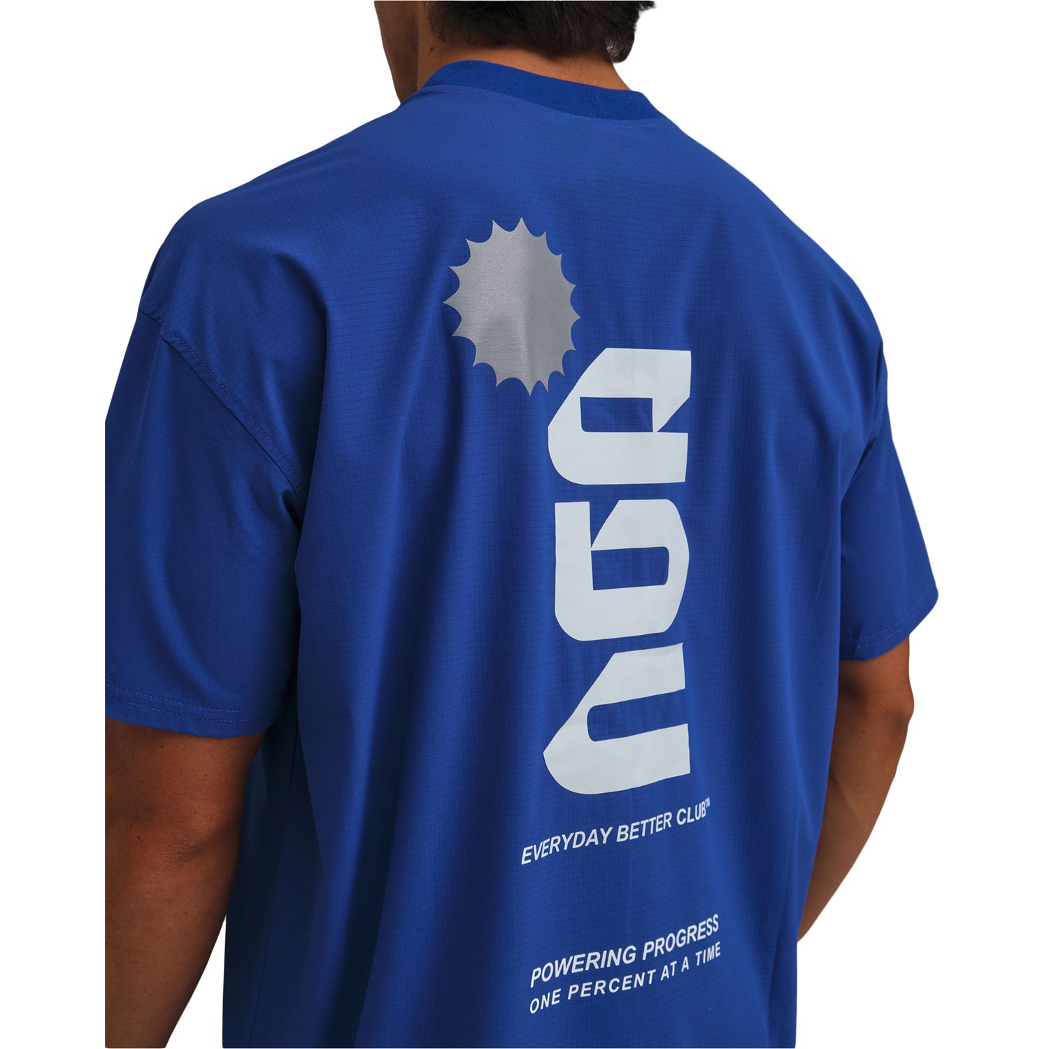Everyday Better Club Performance Core T-Shirt Cobalt