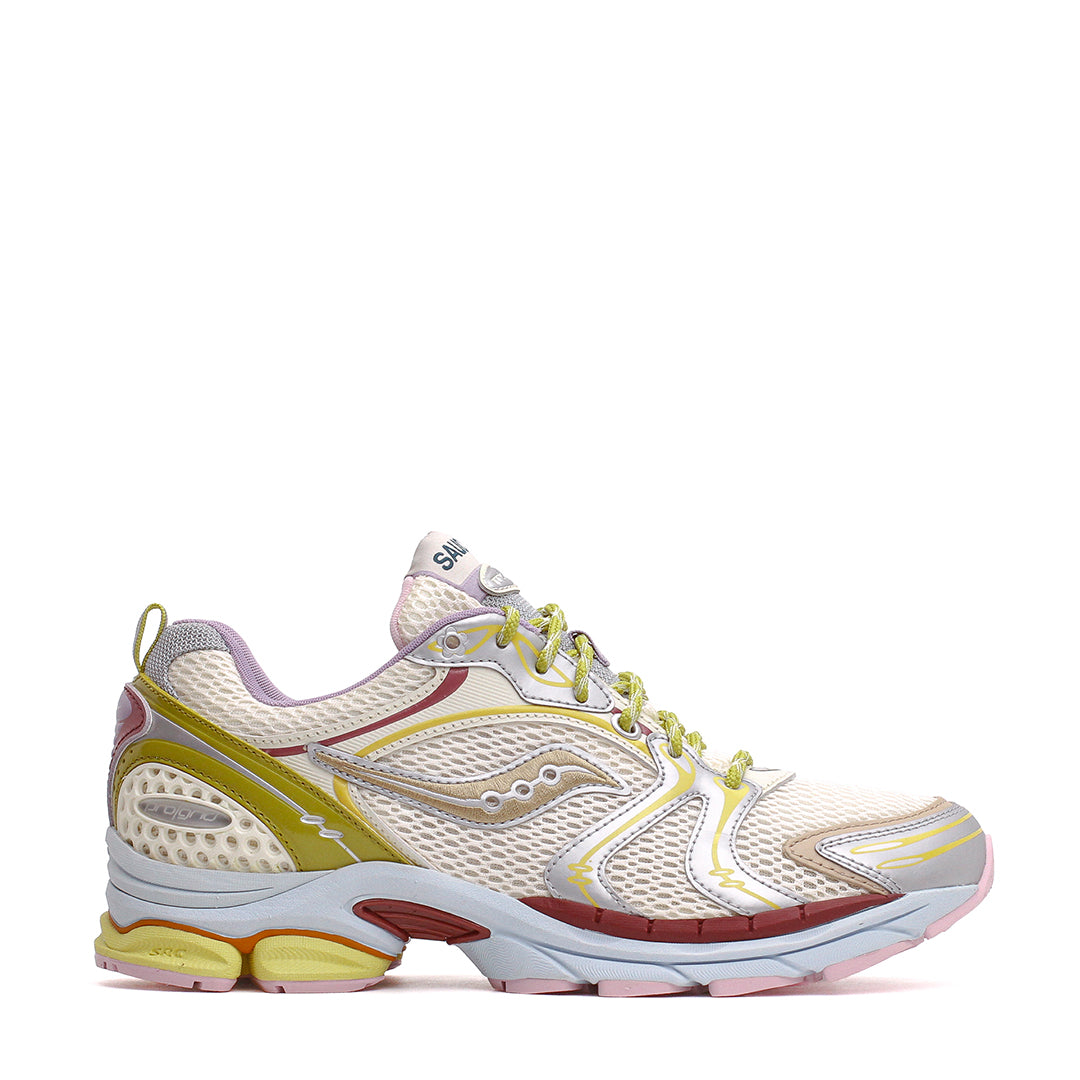 Saucony x Evelynn World Men Progrid Triumph 4 Silver Matcha S102153-1001 Main image