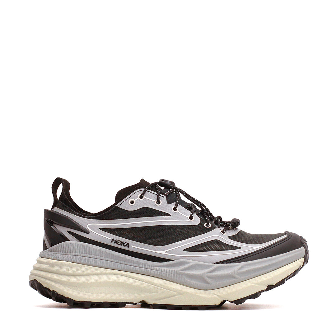 Hoka Men Stinson One7 Stellar Grey Eggshell 1168931-SGS Main image