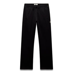 Reigning Champ Brushed Fleece Straight Leg Standard Sweatpant Black