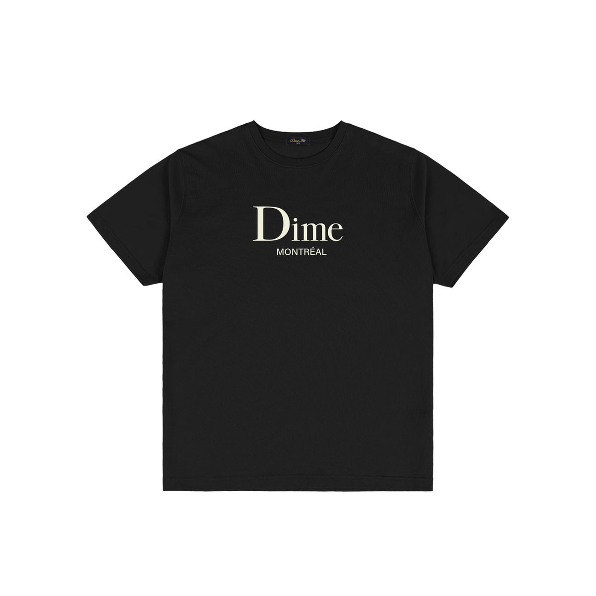 Dime Classic Dime Mtl T-Shirt Black