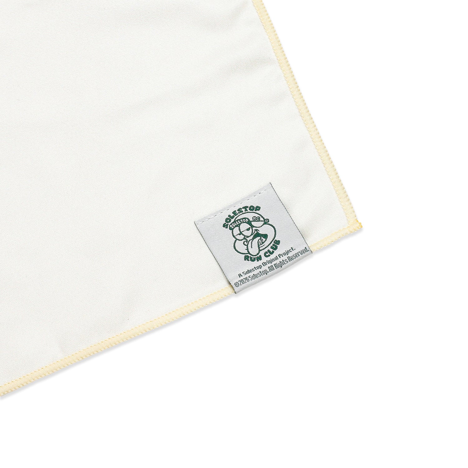 Solestop Run Club Quick Dry Towel Cream