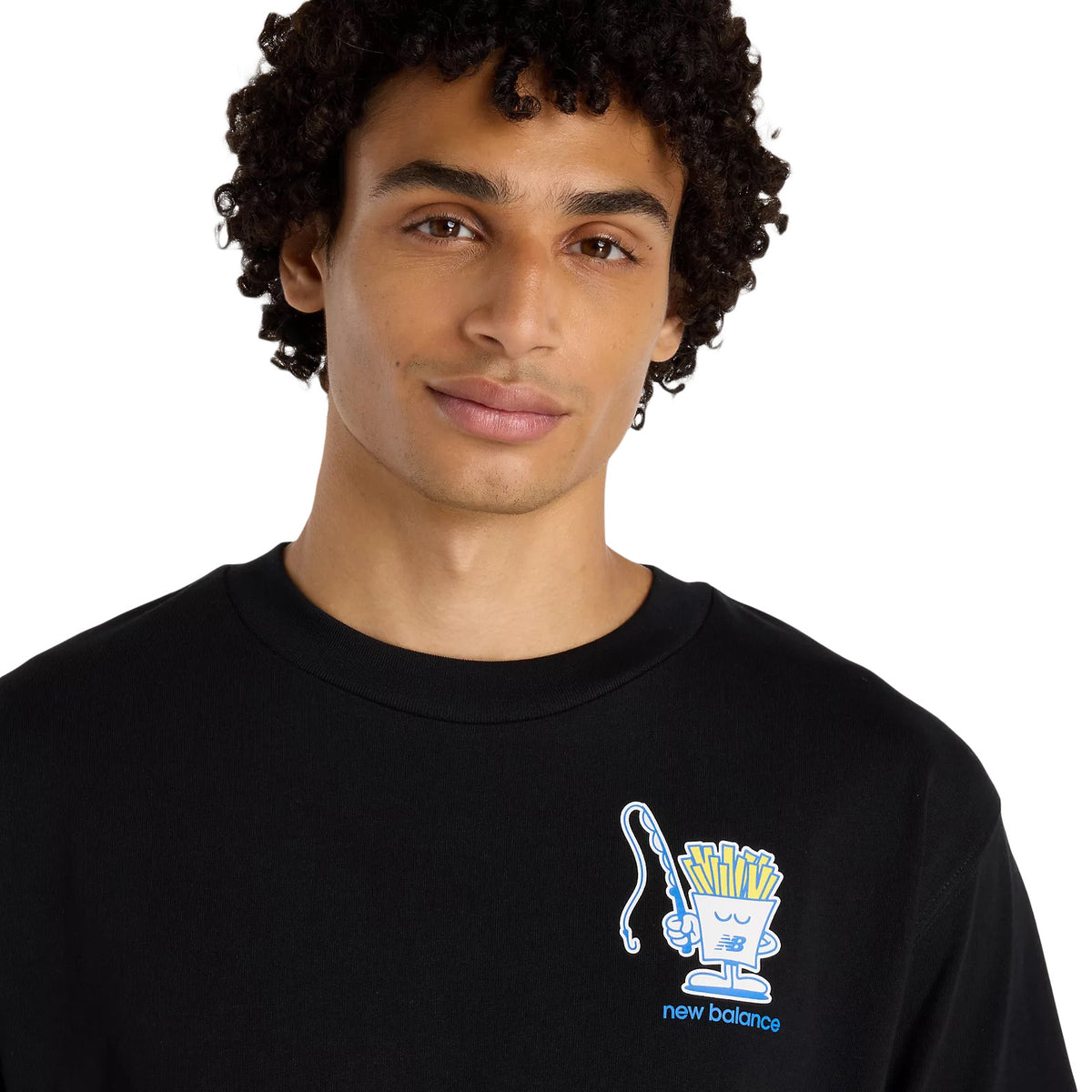 New Balance Fish and Chips T-Shirt Black