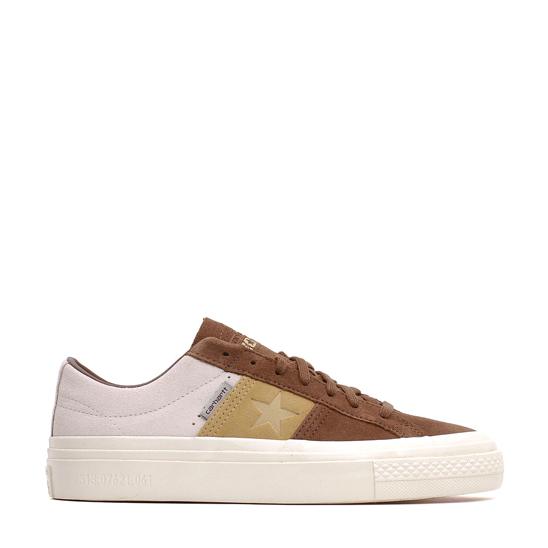 Converse x Carhartt WIP Men One Star Academy Pro Dark Earth A09656C-200 Main image