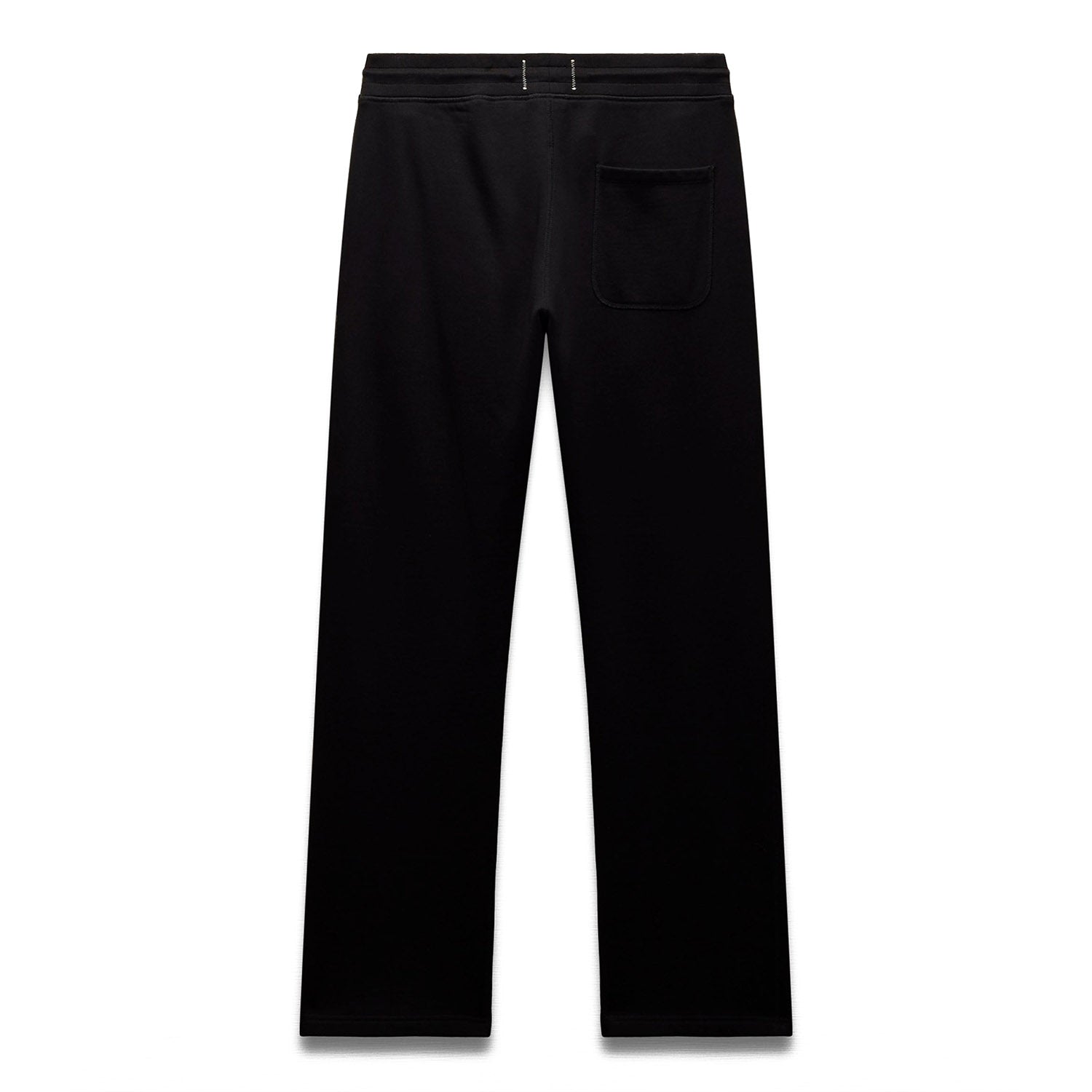Reigning Champ Brushed Fleece Straight Leg Standard Sweatpant Black Secondary image