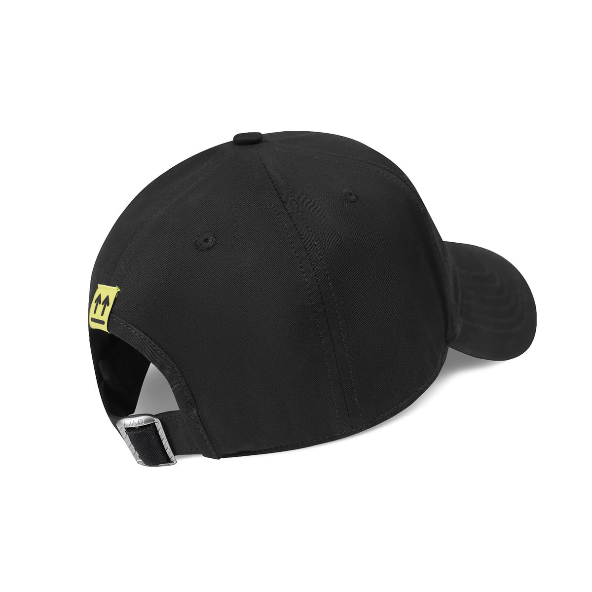 L/AB c/o Off-White Clamp Arrows Curved Brim Twill Cap Black/Pink