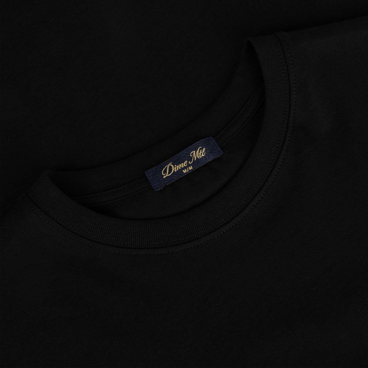 Dime Classic Dime Mtl T-Shirt Black