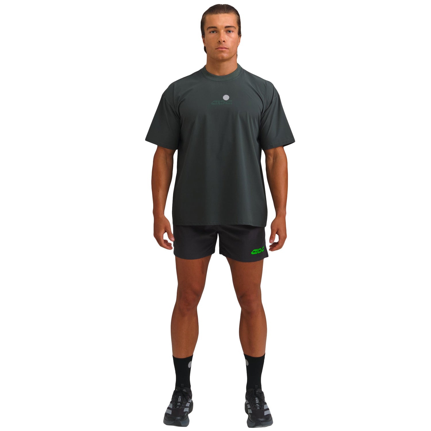 Everyday Better Club Performance Core T-Shirt Forest Secondary image