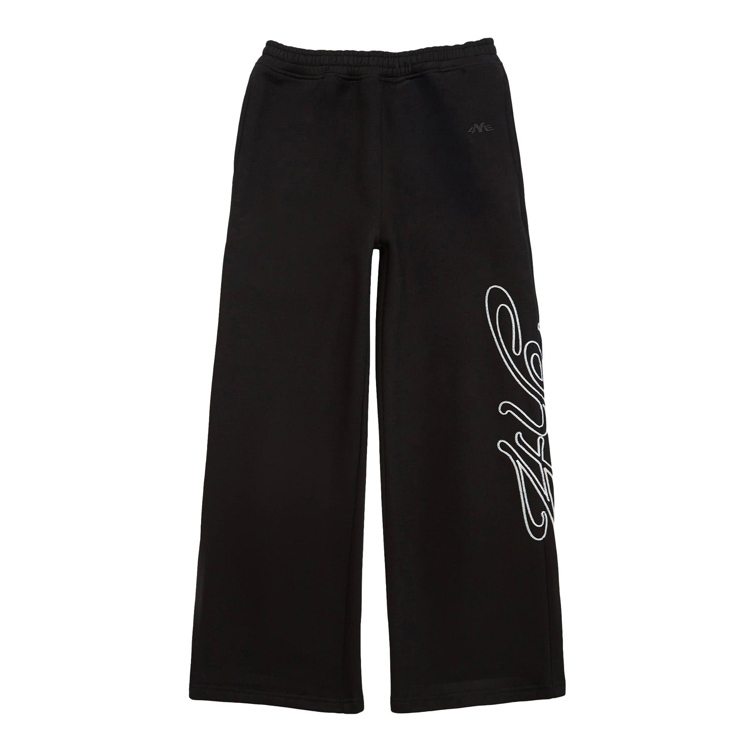 4YE Signature Wide Pant - Black/White