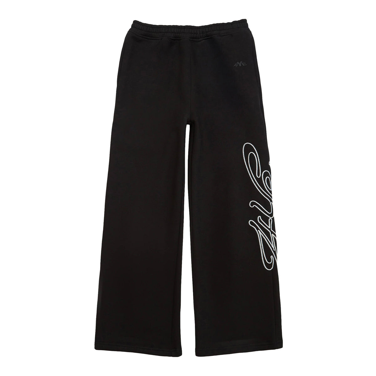 4YE Signature Wide Pant - Black/White