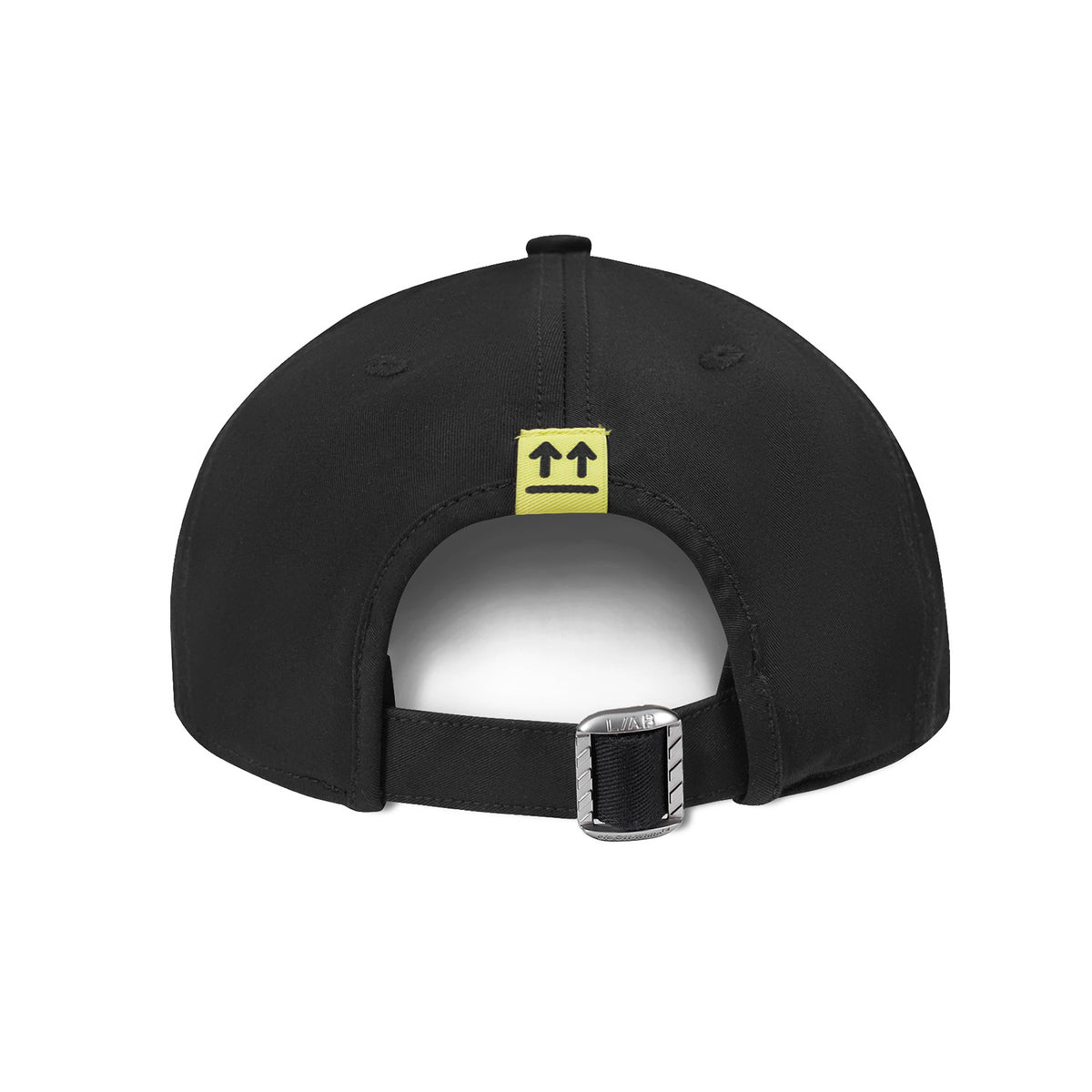 L/AB c/o Off-White Clamp Arrows Curved Brim Twill Cap Black/Pink
