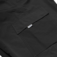 Lakh Flared Cargo Pants Black