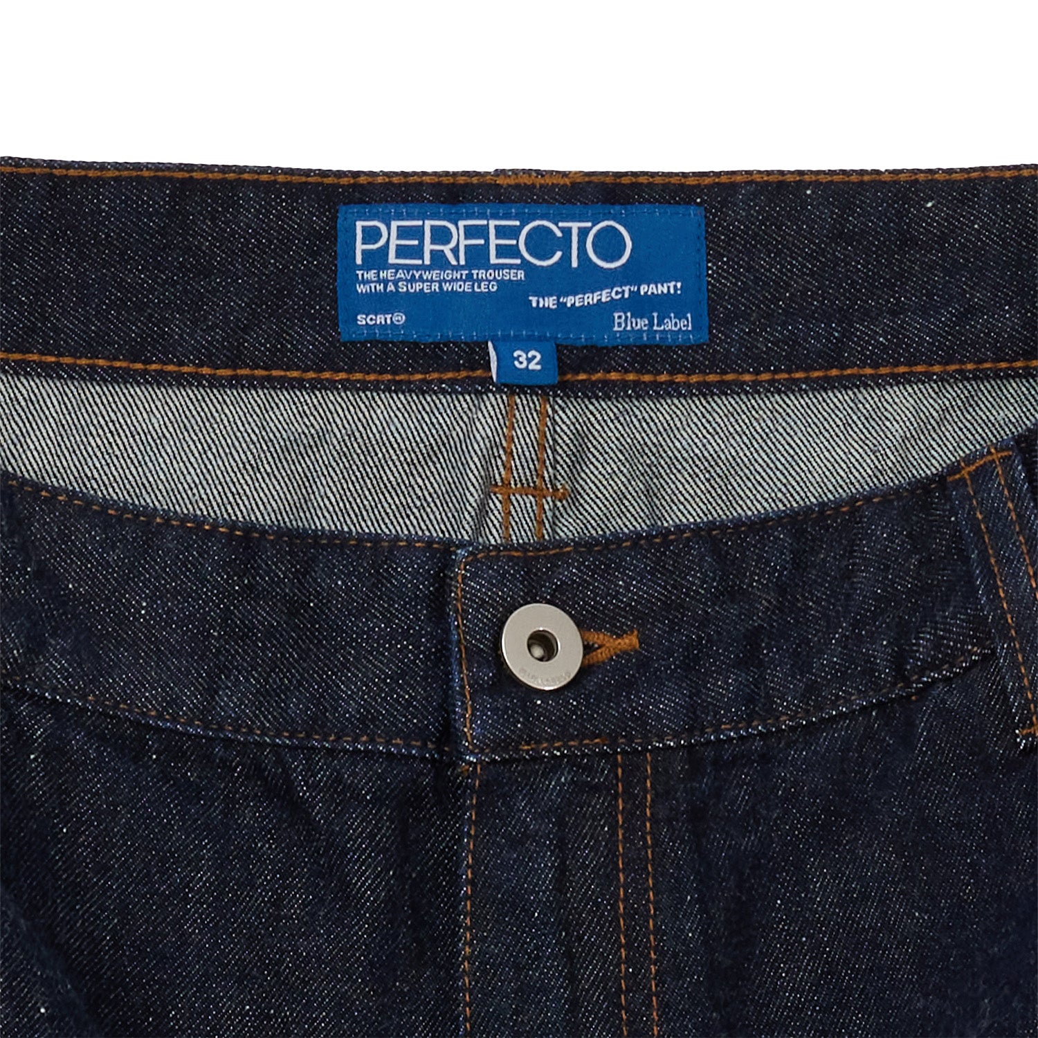 SCRT Perfecto Wide Pant Denim