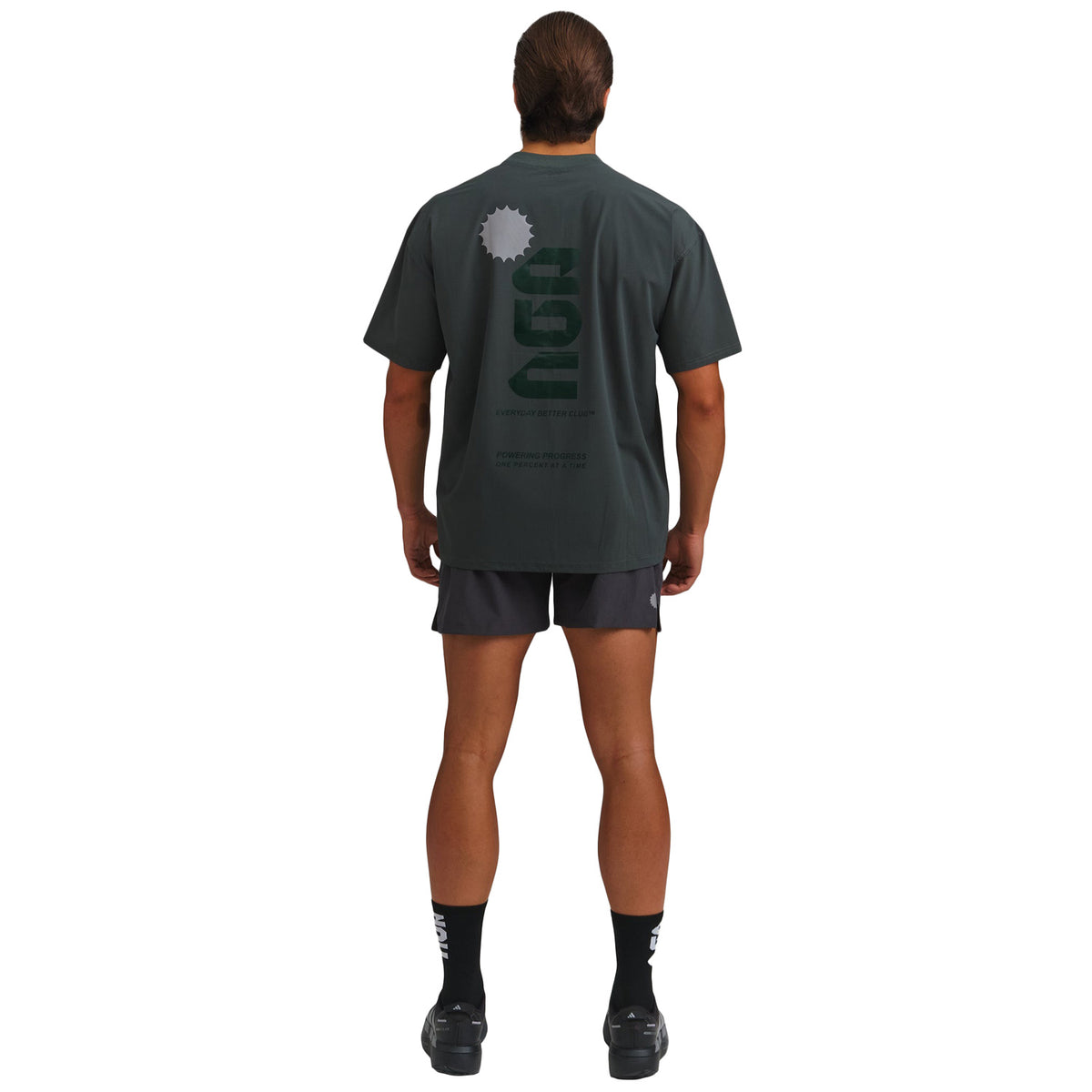 Everyday Better Club Performance Core T-Shirt Forest