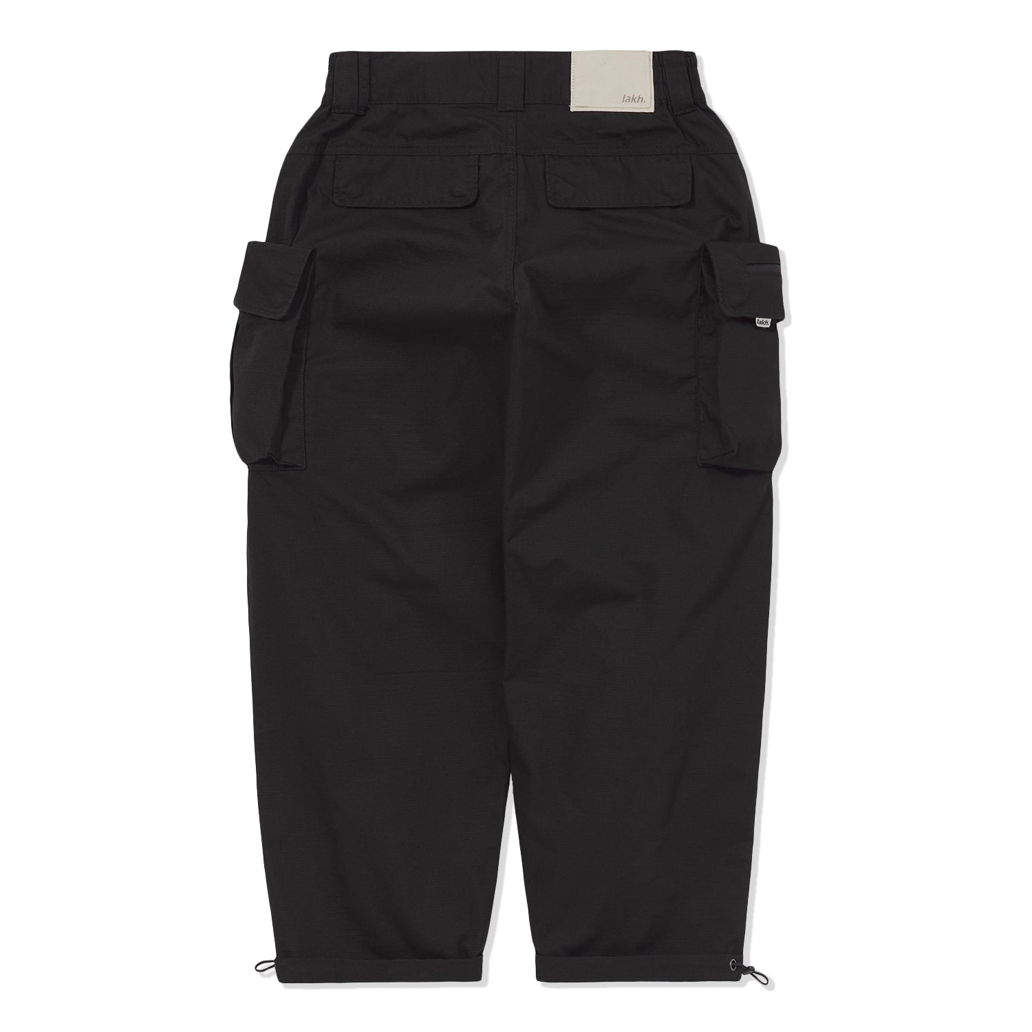 Lakh Ten Pockets Cargo Pants PR Black Secondary image