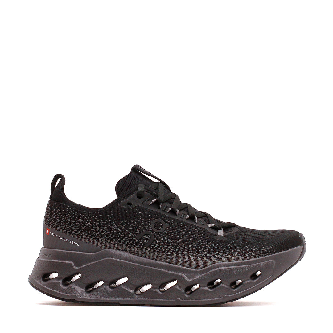 ON Women Cloudsurfer Max Black Eclipse 3WF30220106 Main image