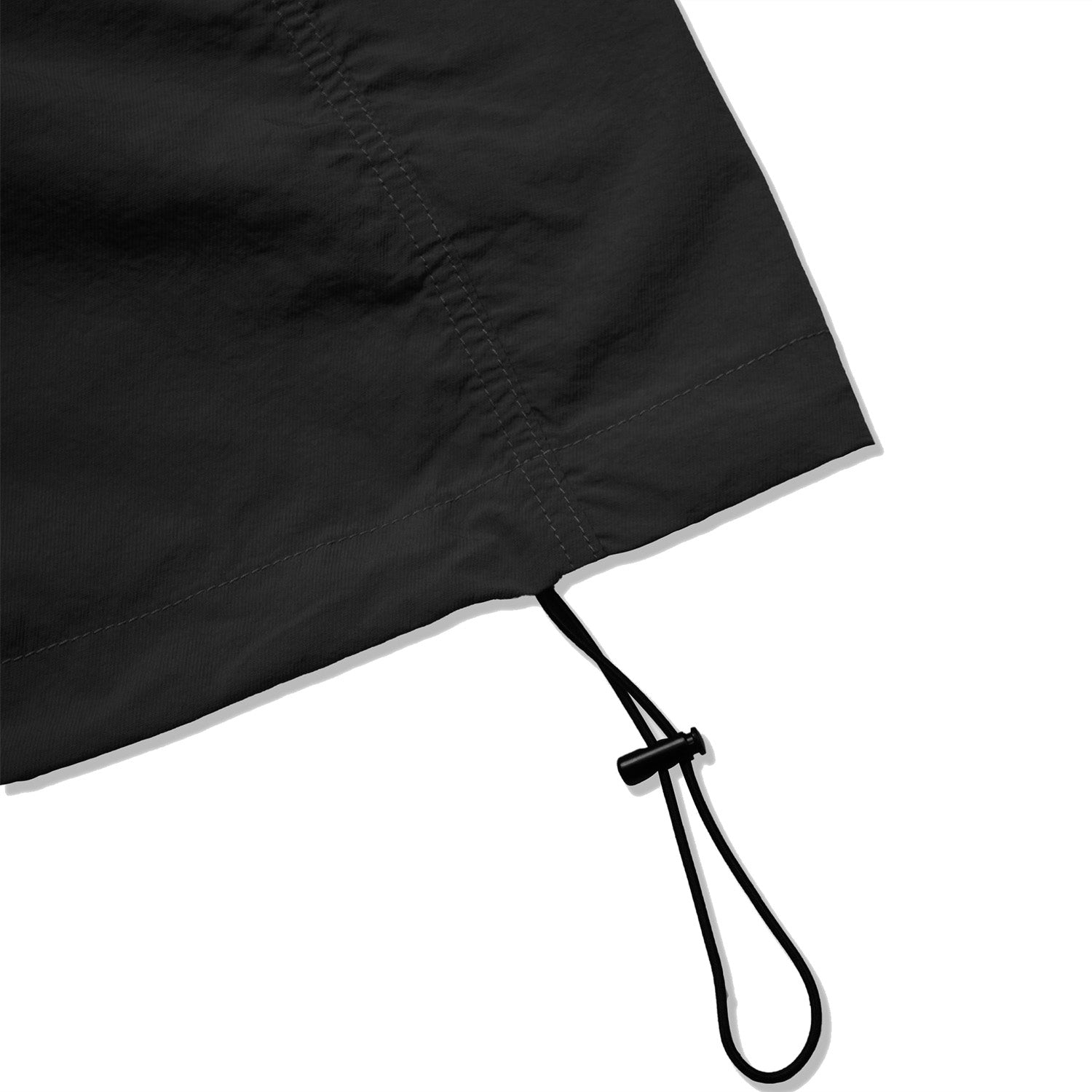 Lakh Flared Cargo Pants Black