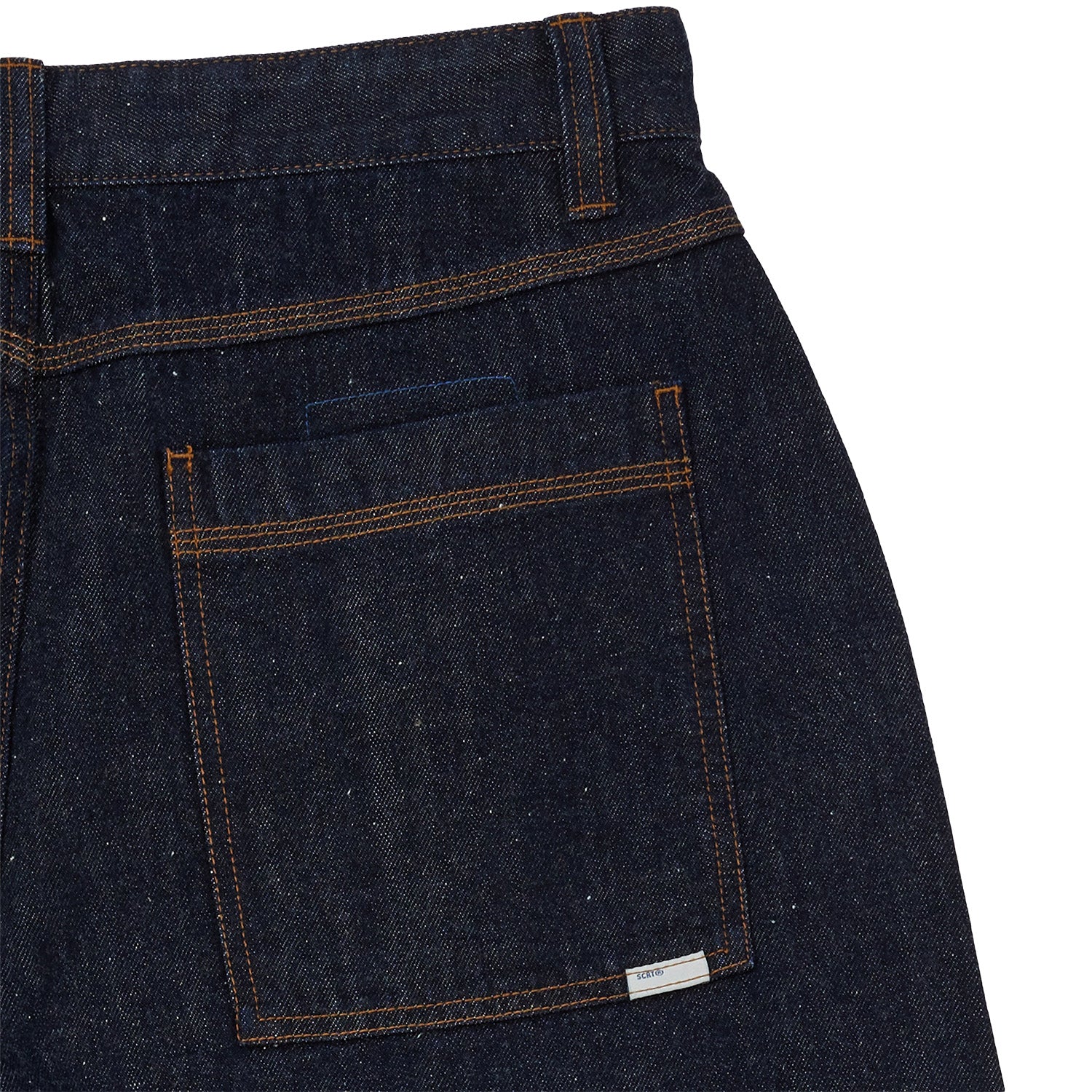 SCRT Perfecto Wide Pant Denim