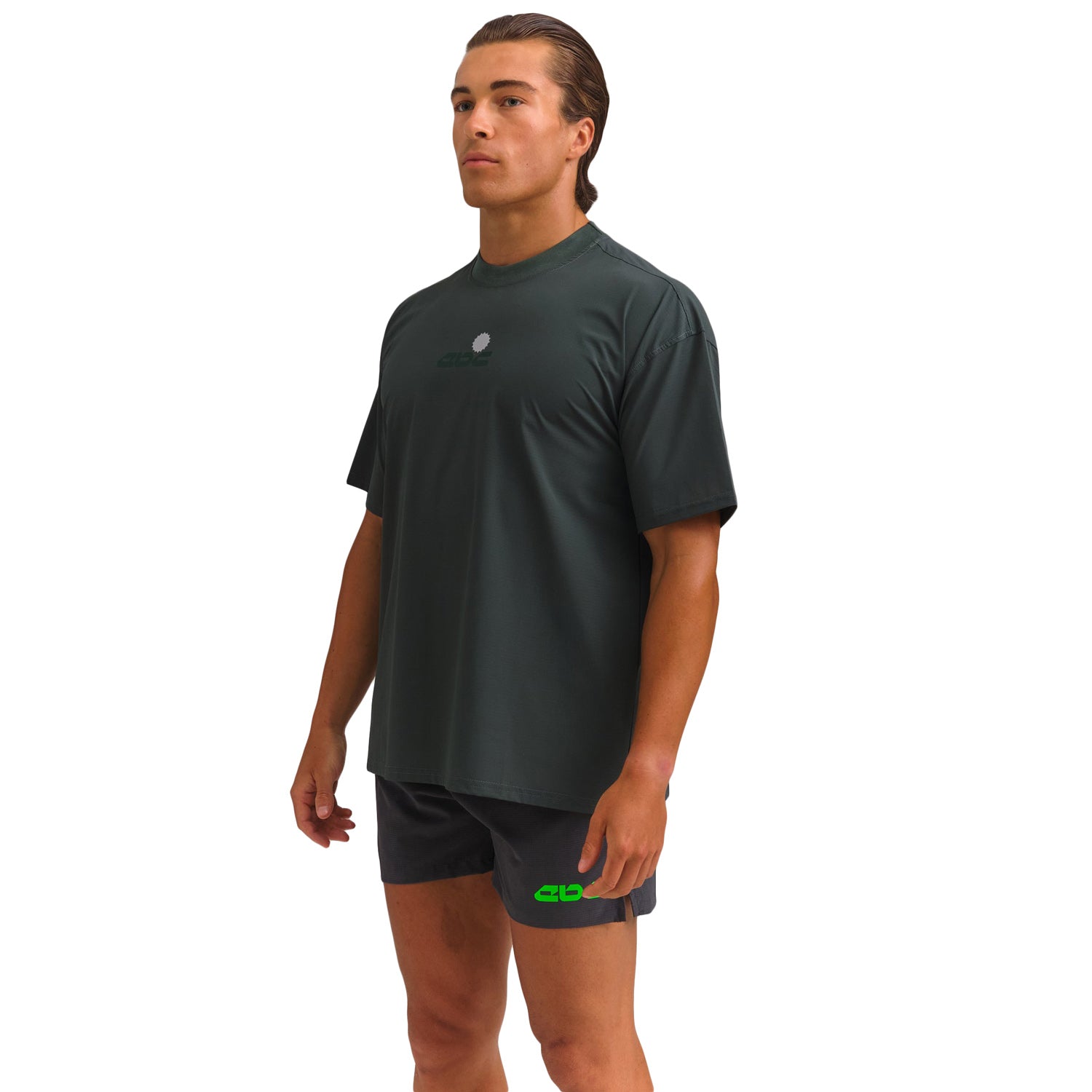 Everyday Better Club Performance Core T-Shirt Forest