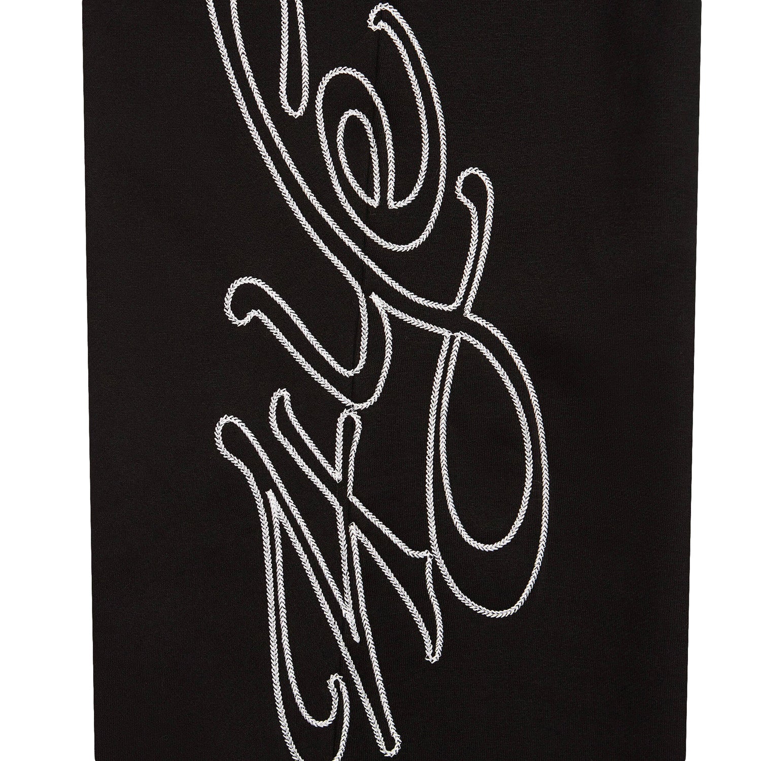 4YE Signature Wide Pant - Black/White