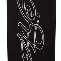 4YE Signature Wide Pant - Black/White