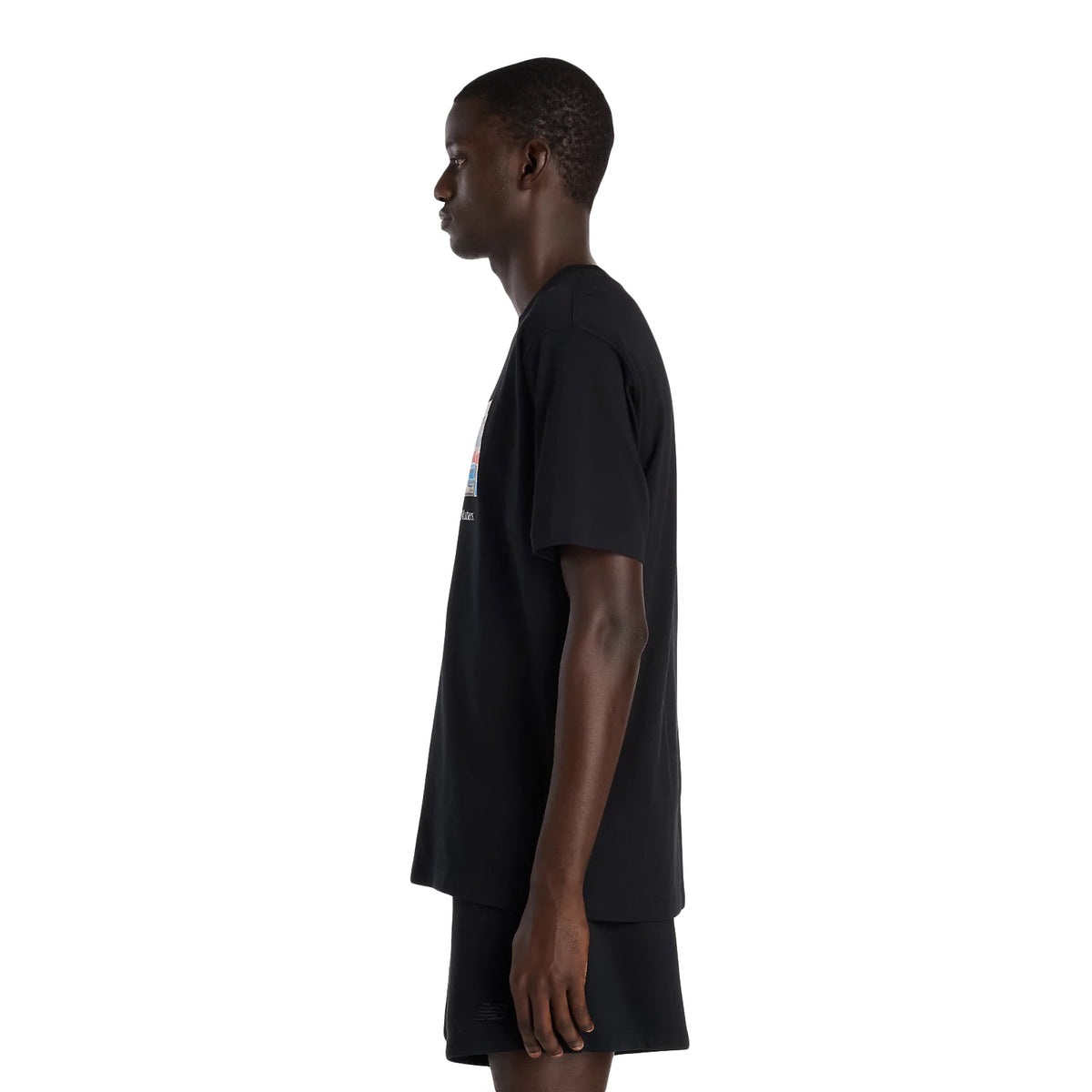 New Balance Boxes T-Shirt Black