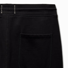 Reigning Champ Brushed Fleece Straight Leg Standard Sweatpant Black