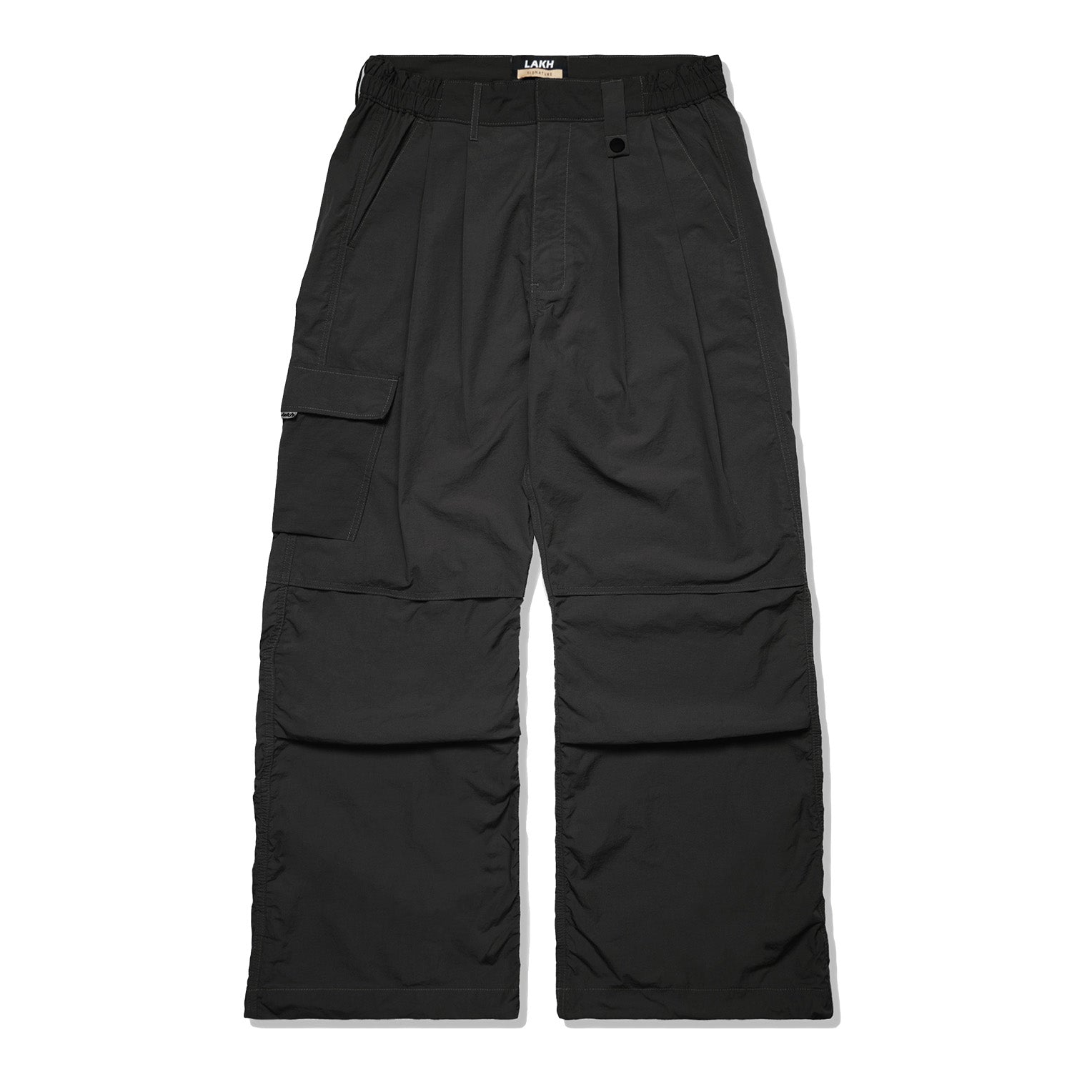 Lakh Flared Cargo Pants Dark Grey Main image