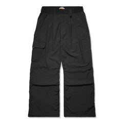 Lakh Flared Cargo Pants Dark Grey