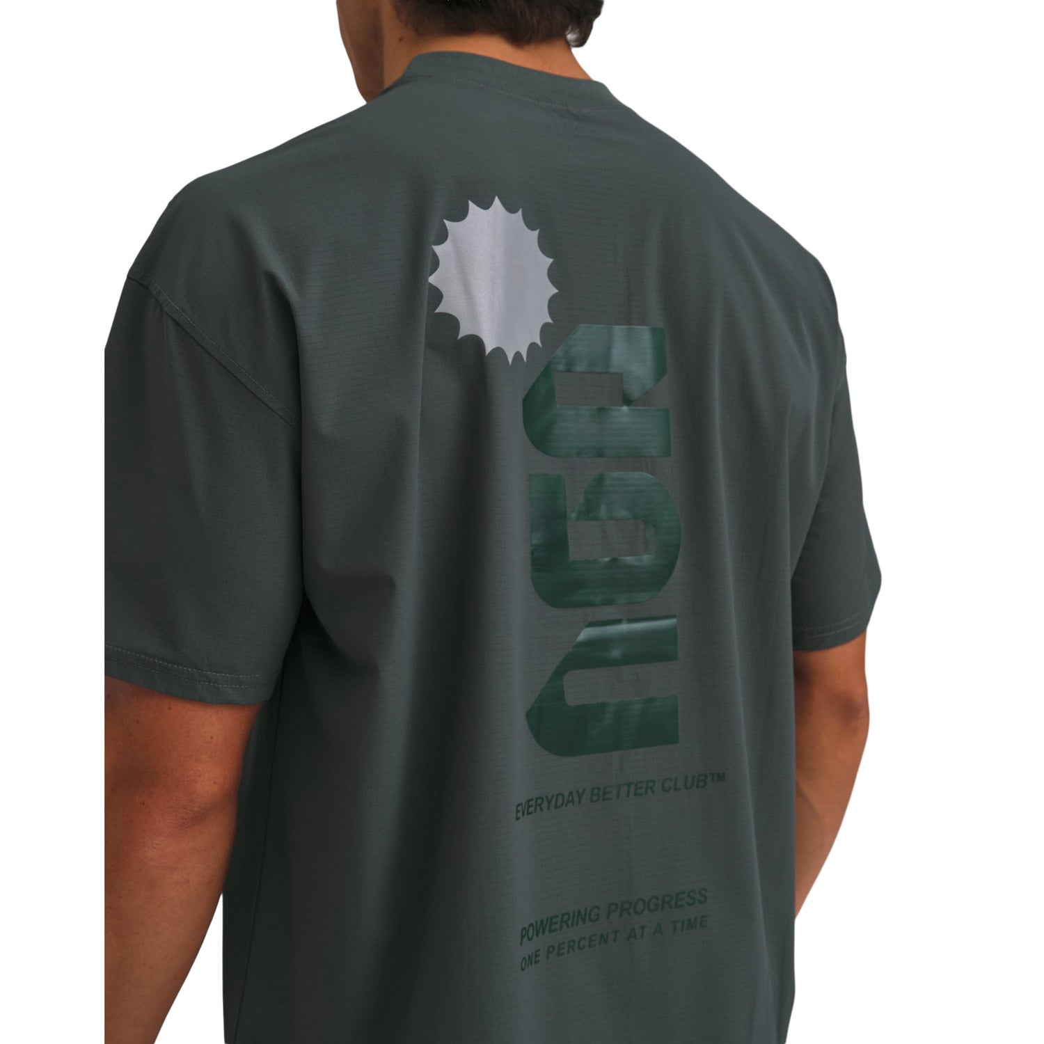 Everyday Better Club Performance Core T-Shirt Forest