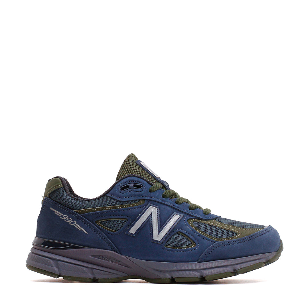 New Balance Men Made in USA 990v4 Navy Meteorite U990BG4 Main image