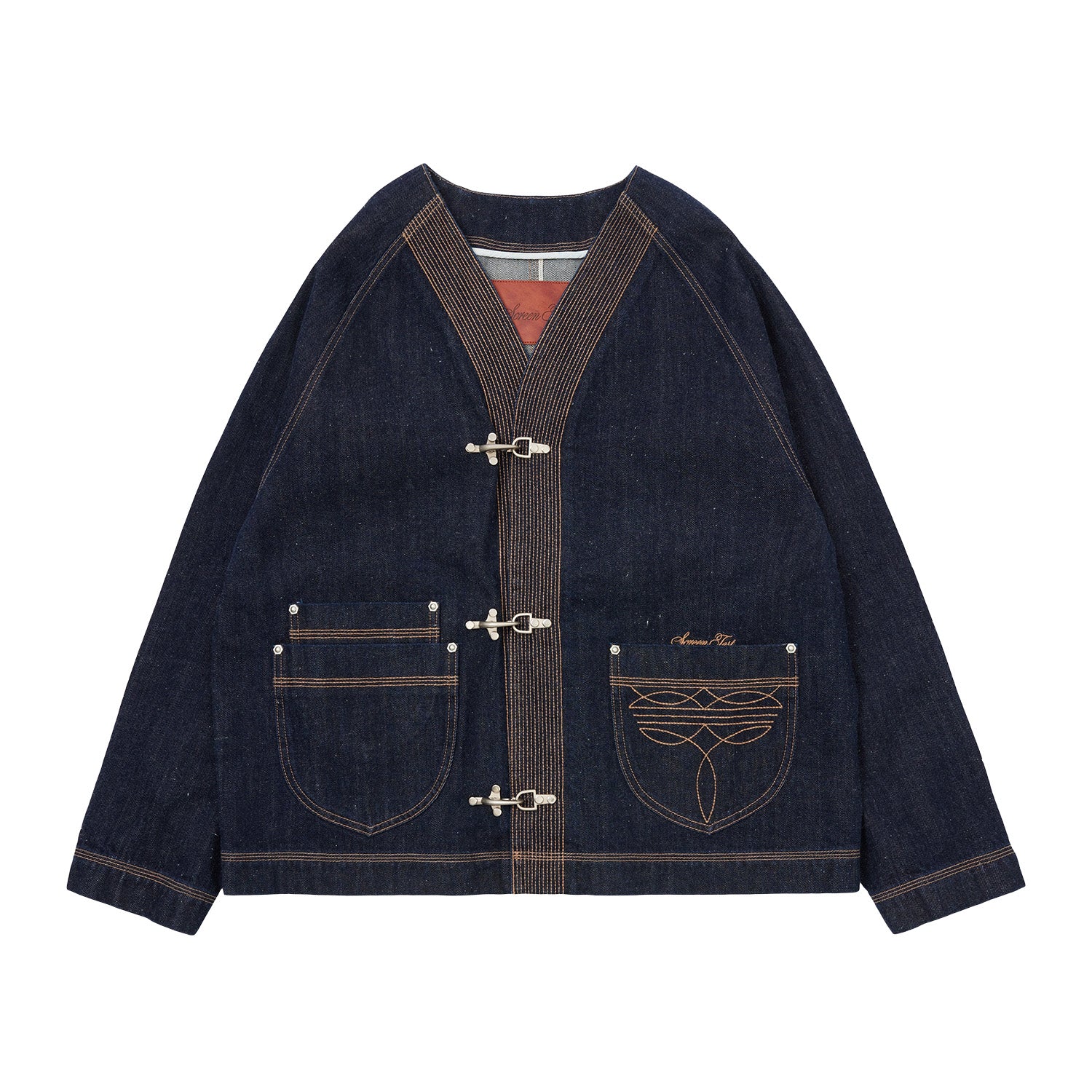 SCRT Wayfarer Denim Overshirt Indigo