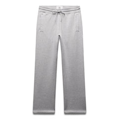 Reigning Champ Brushed Fleece Straight Leg Standard Sweatpant Heather Grey