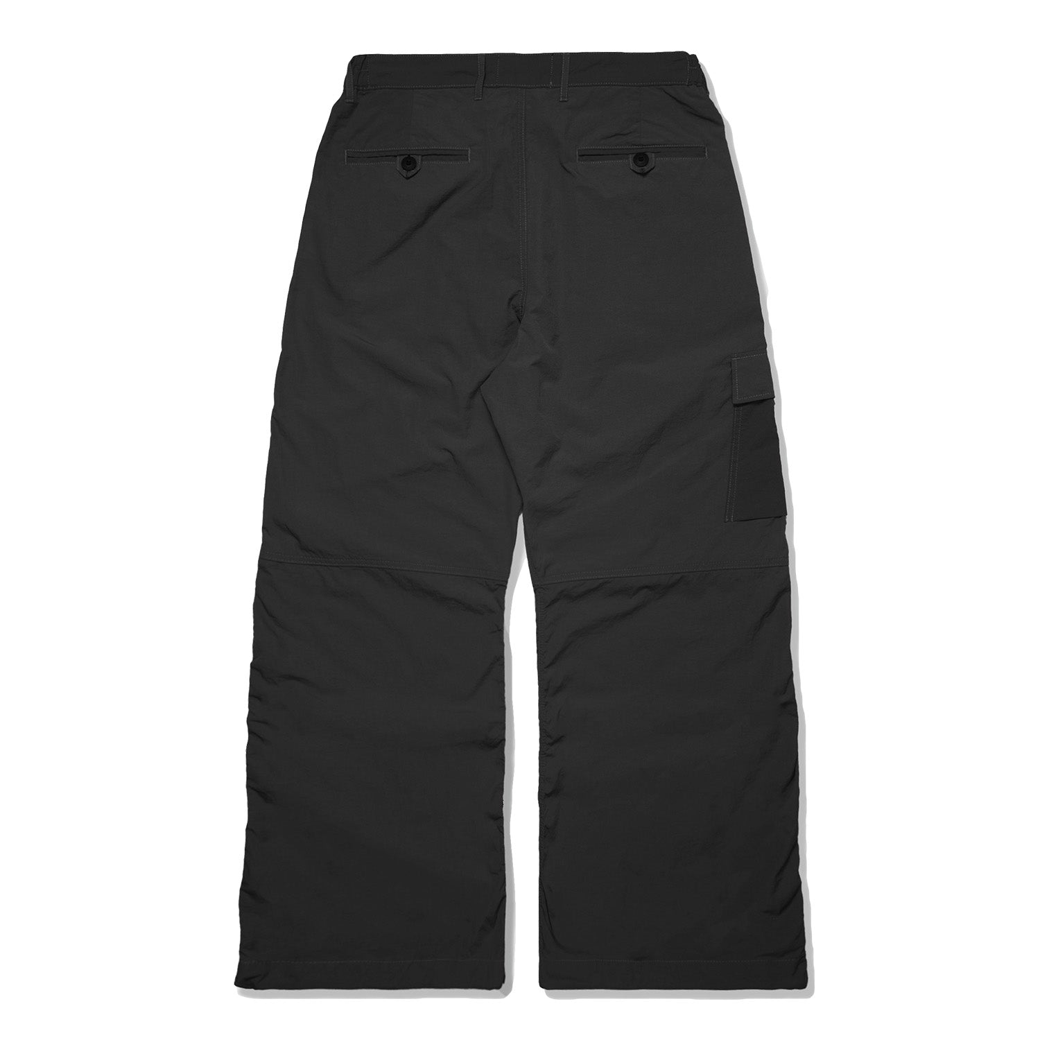 Lakh Flared Cargo Pants Dark Grey