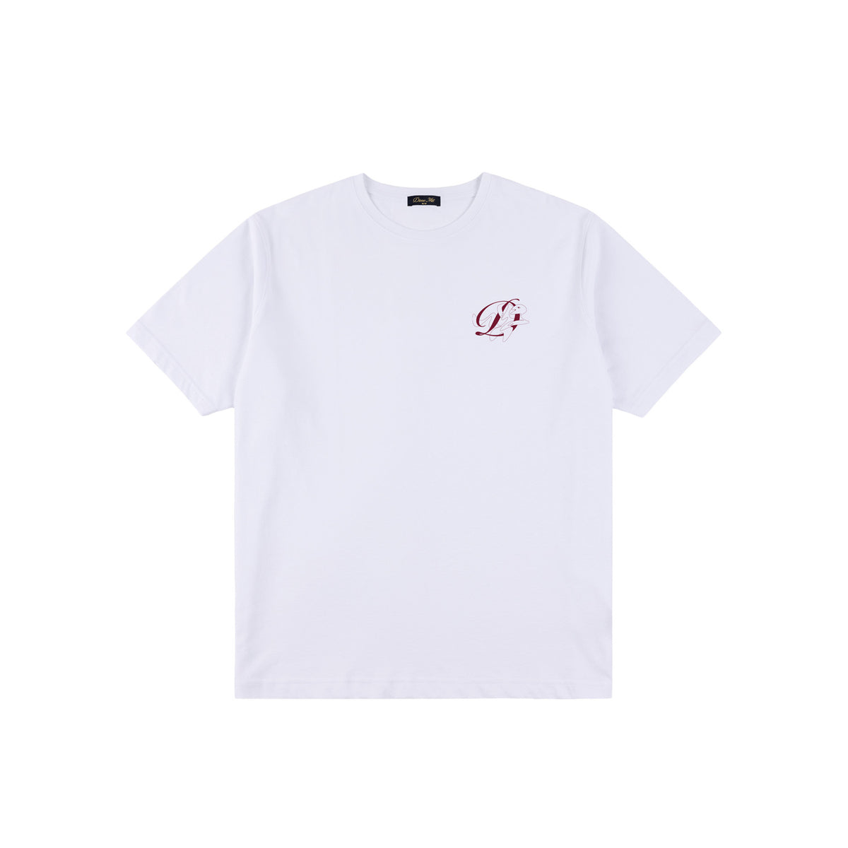 Dime Hug T-Shirt White