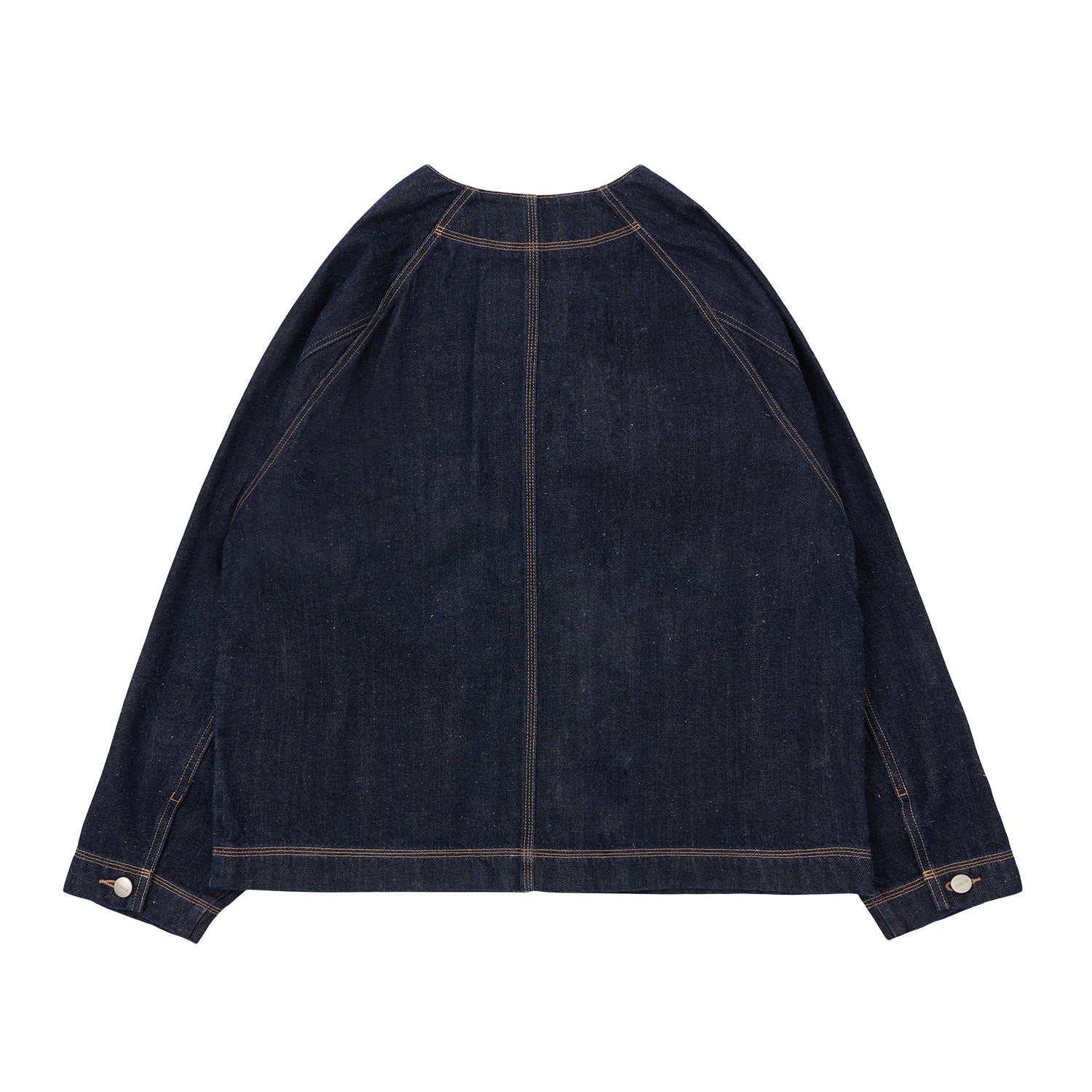 SCRT Wayfarer Denim Overshirt Indigo Secondary image