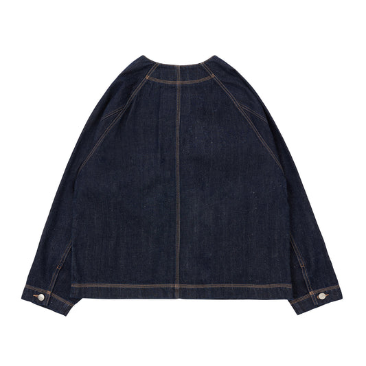 SCRT Wayfarer Denim Overshirt Indigo