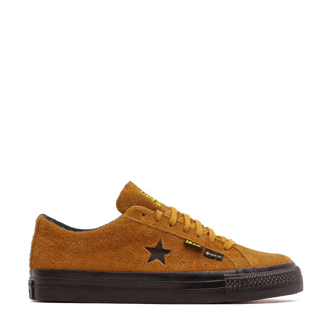 Converse x IRAK NYC Men One Star Pro Low GORE-TEX Amber Brown A13648C-200