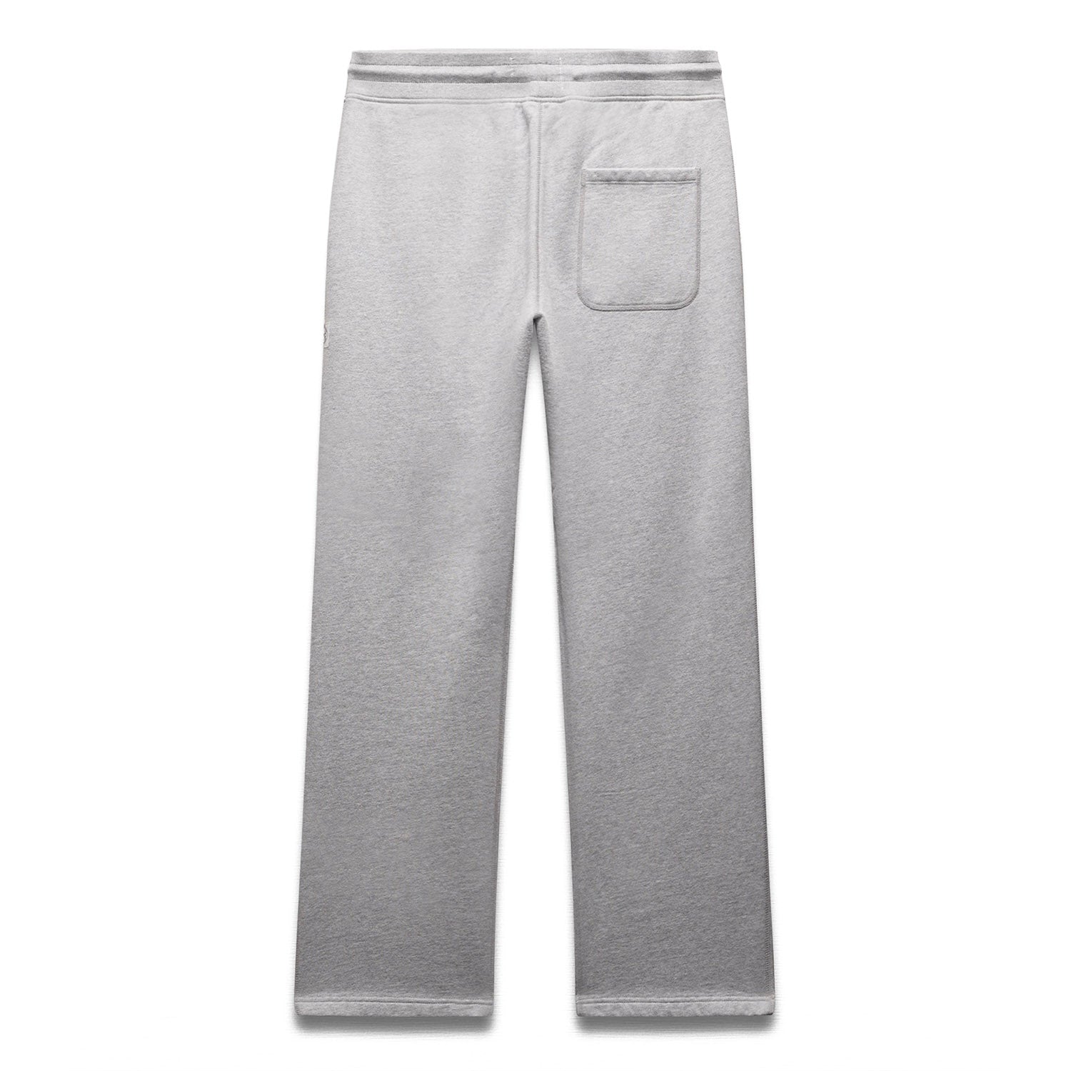 Reigning Champ Brushed Fleece Straight Leg Standard Sweatpant Heather Grey Secondary image