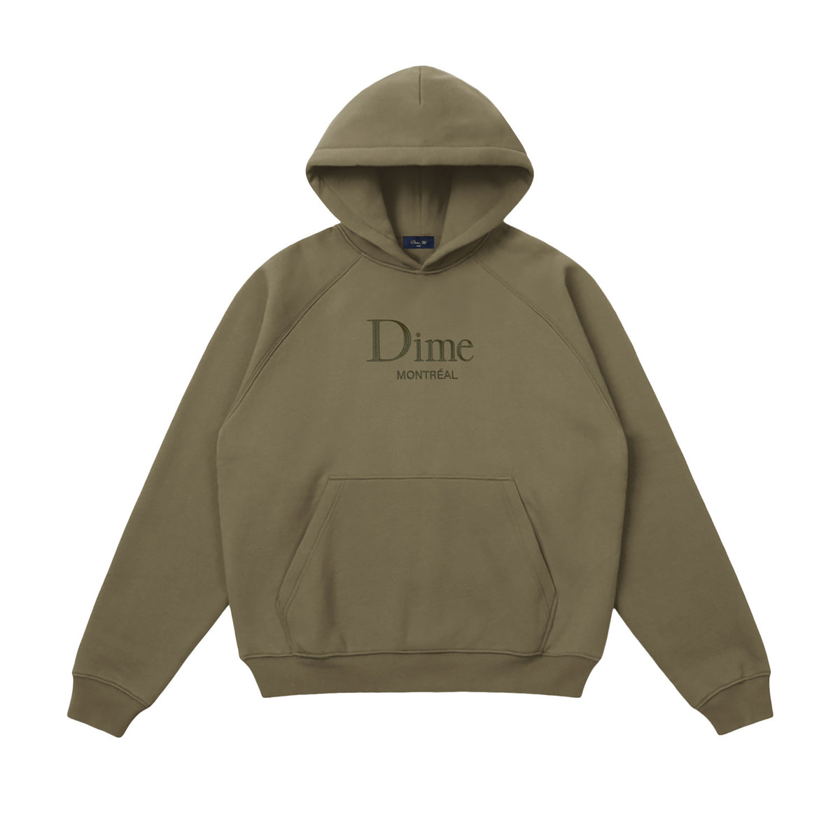 Dime Classic Dime Mtl Hoodie Ivy Green