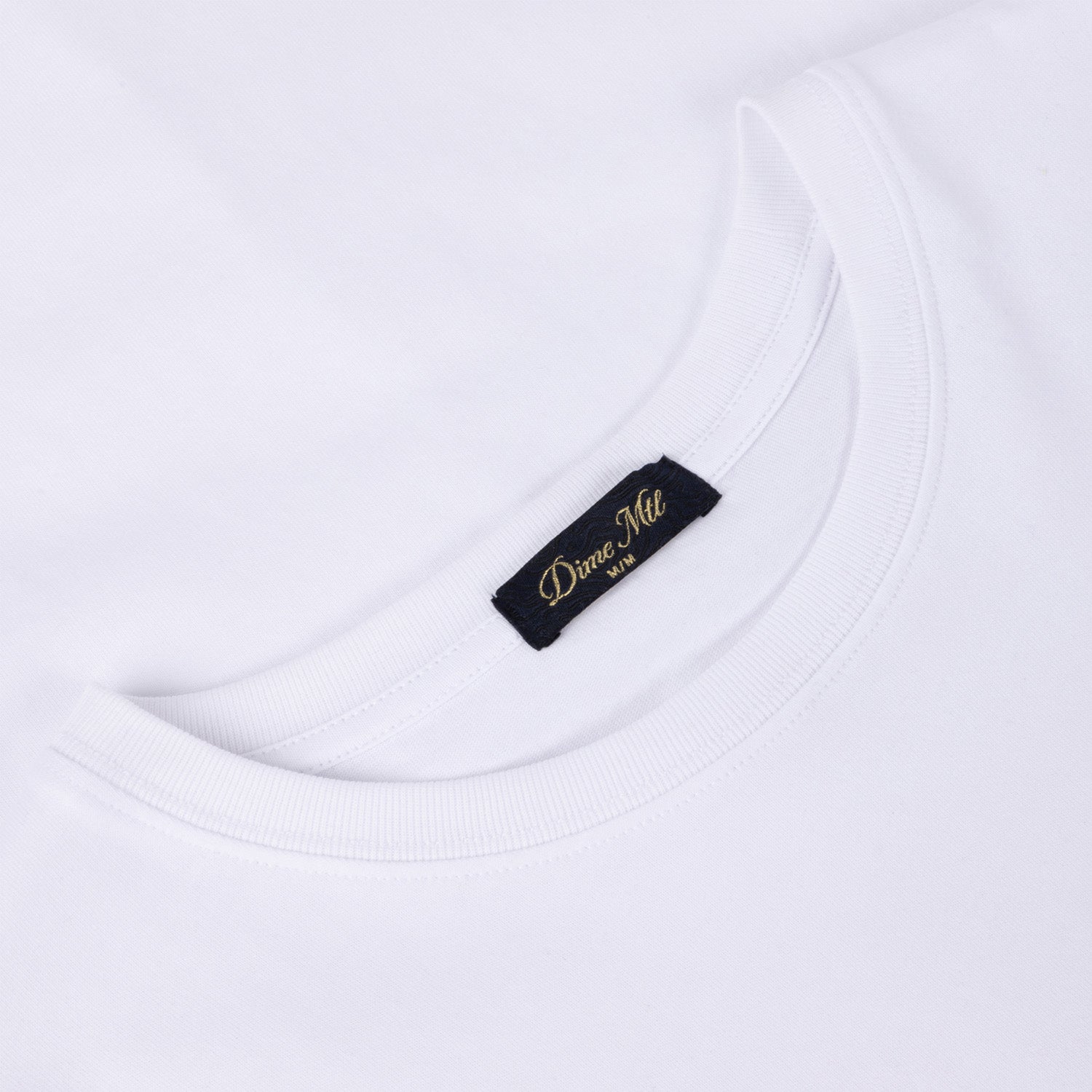 Dime Hug T-Shirt White Secondary image